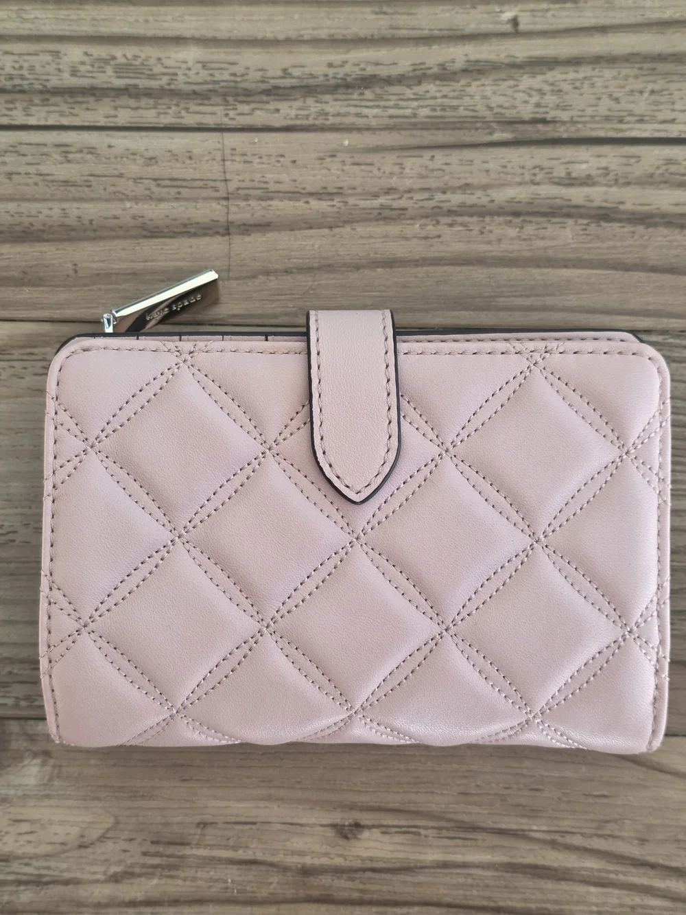 kate spade Quilted Pink Wallet